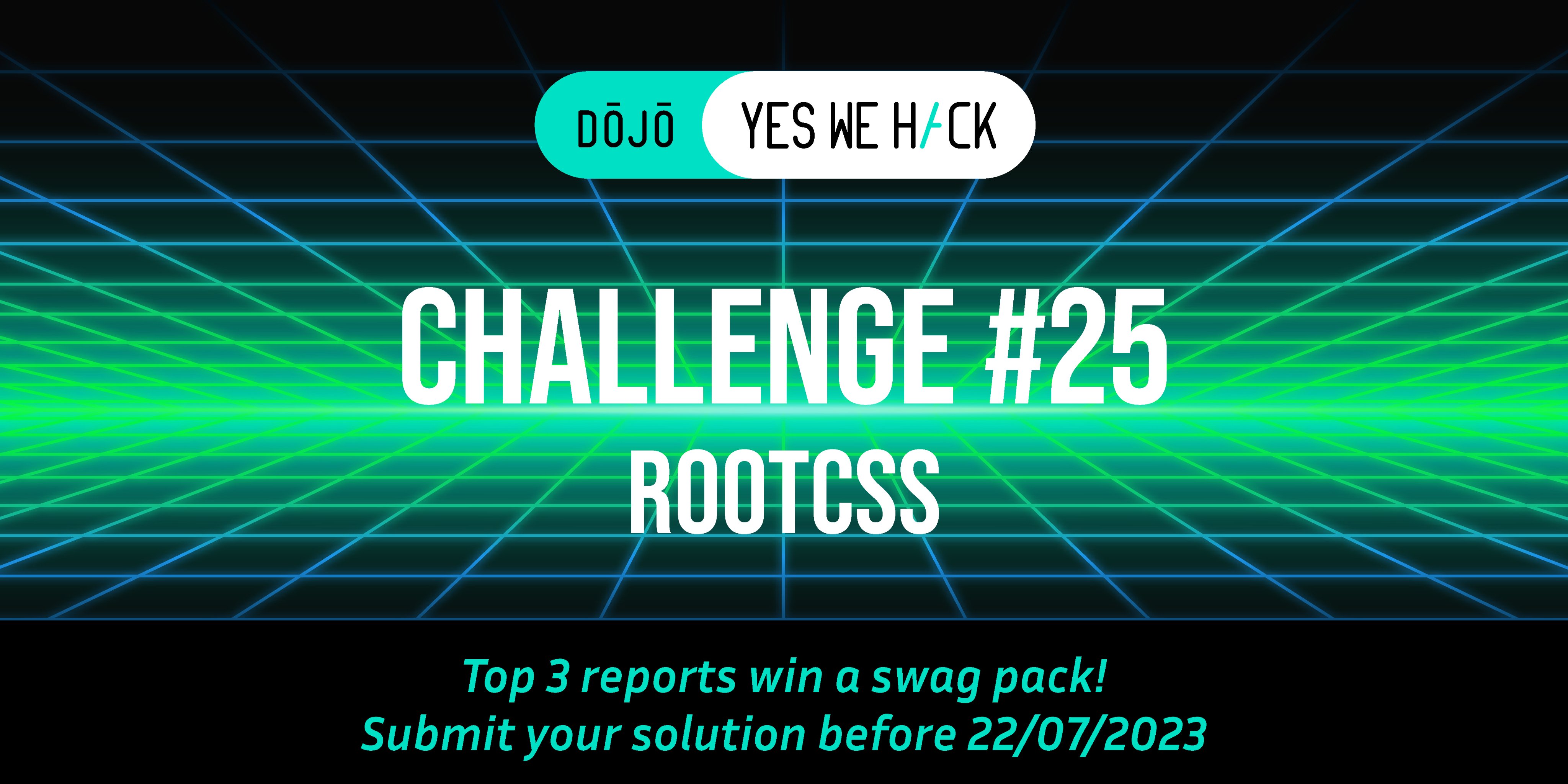 Dojo 25