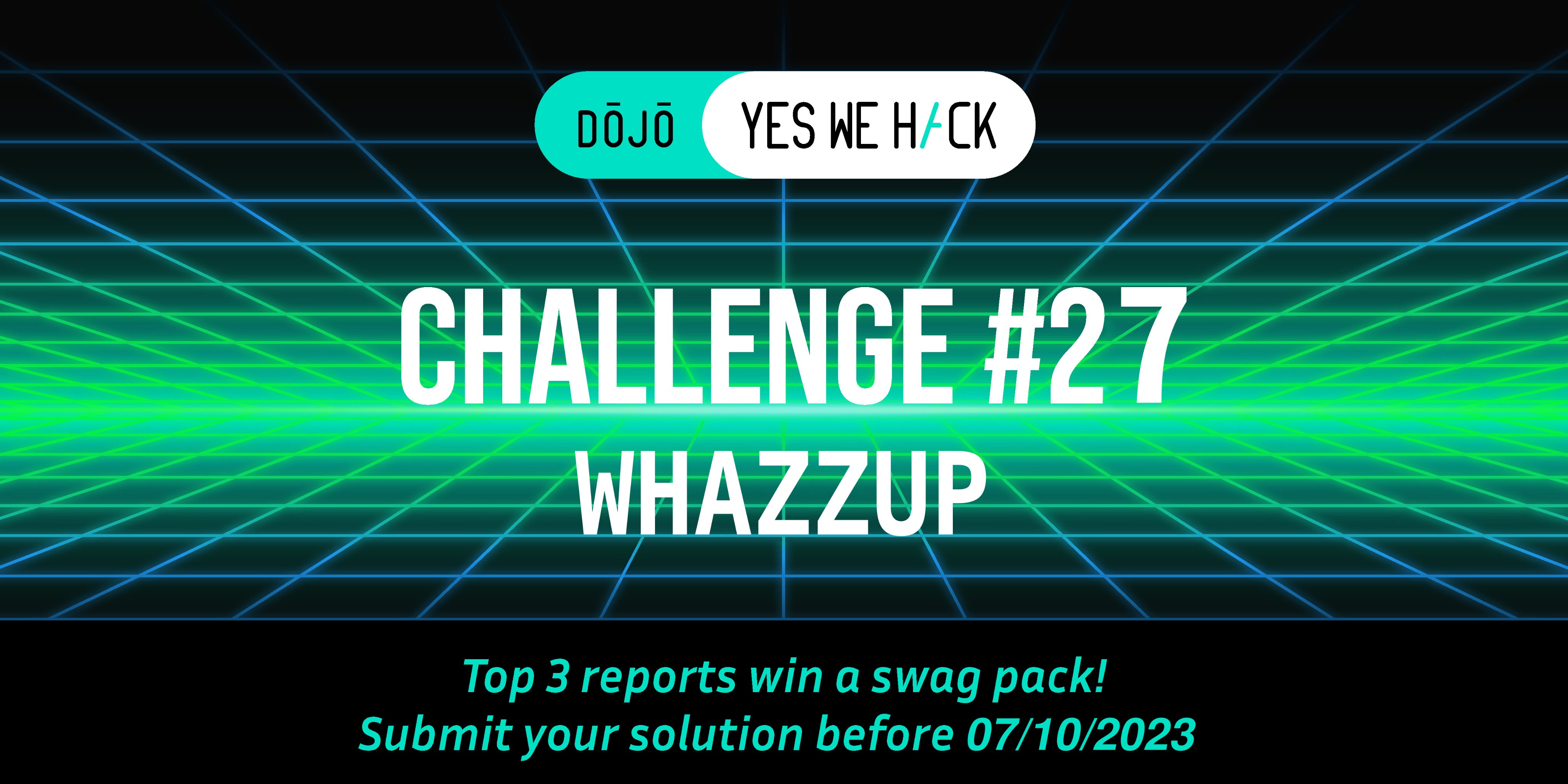 Dojo 27